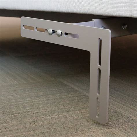 sleep number metal bracket|Headboard Brackets for Modular Bed Base .